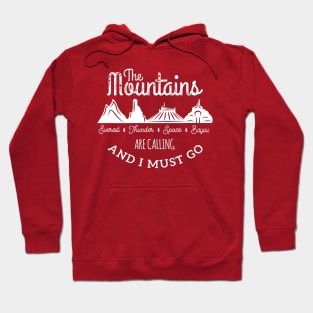 Magic Park Mountains Hoodie